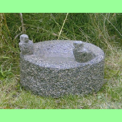 Vogeltr�nke P�rchen gr�n D40