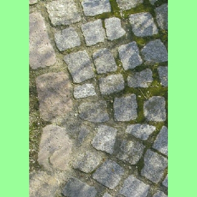 Pflasterplatten grau L40B40H8