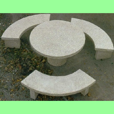 Tischset Romanik grau