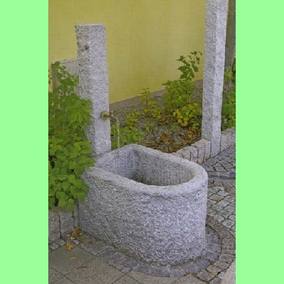 Hufeisenbrunnen grau L60B50H50